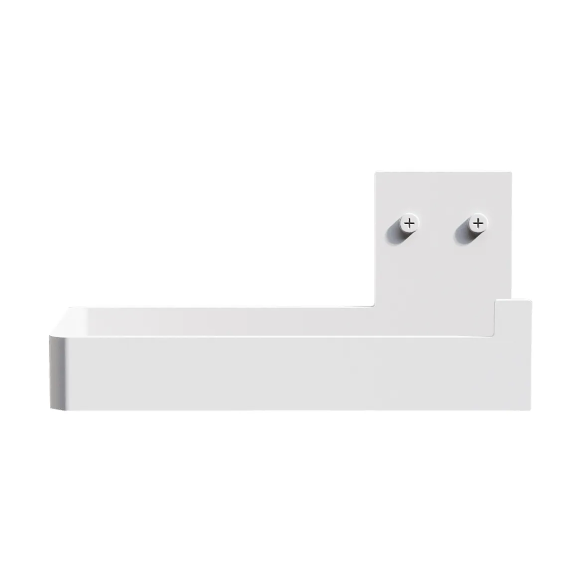Nichba suporte para papel higiénico, Branco Nichba