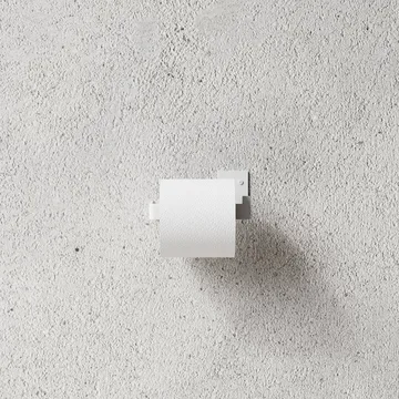 Nichba suporte para papel higiénico - Branco - Nichba