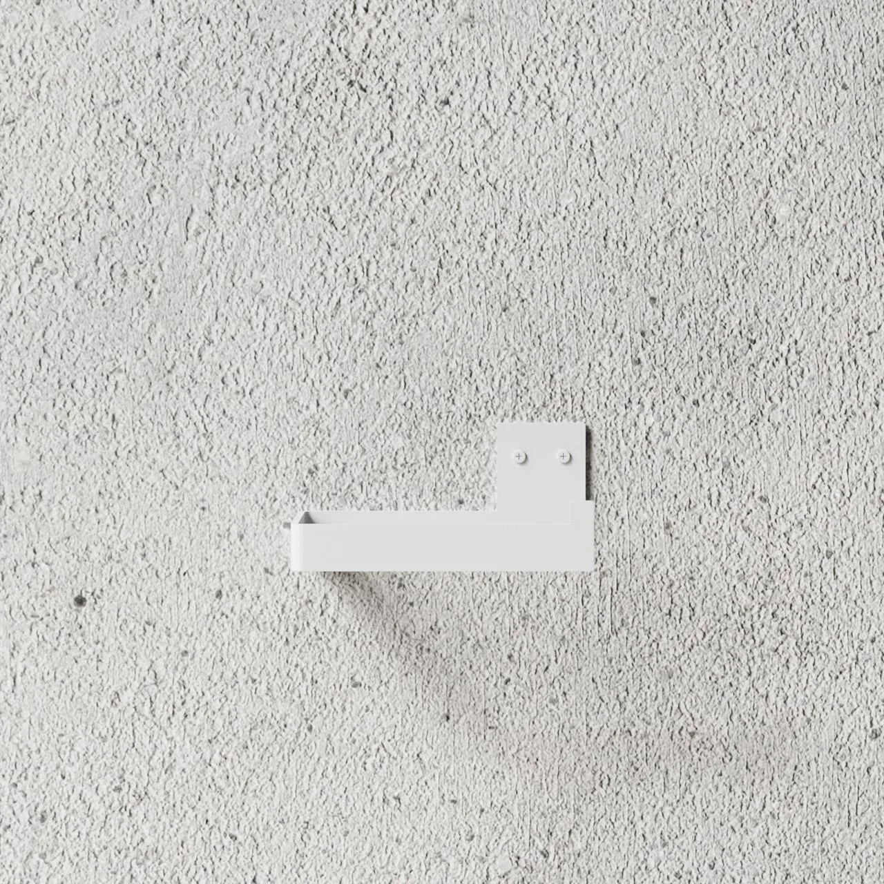 Nichba suporte para papel higiénico, Branco Nichba