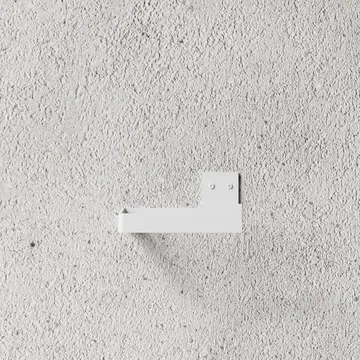 Nichba suporte para papel higiénico - Branco - Nichba