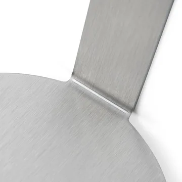 Nichba suporte para rolos de papel higiénico extra - Aço inoxidável escovado - Nichba