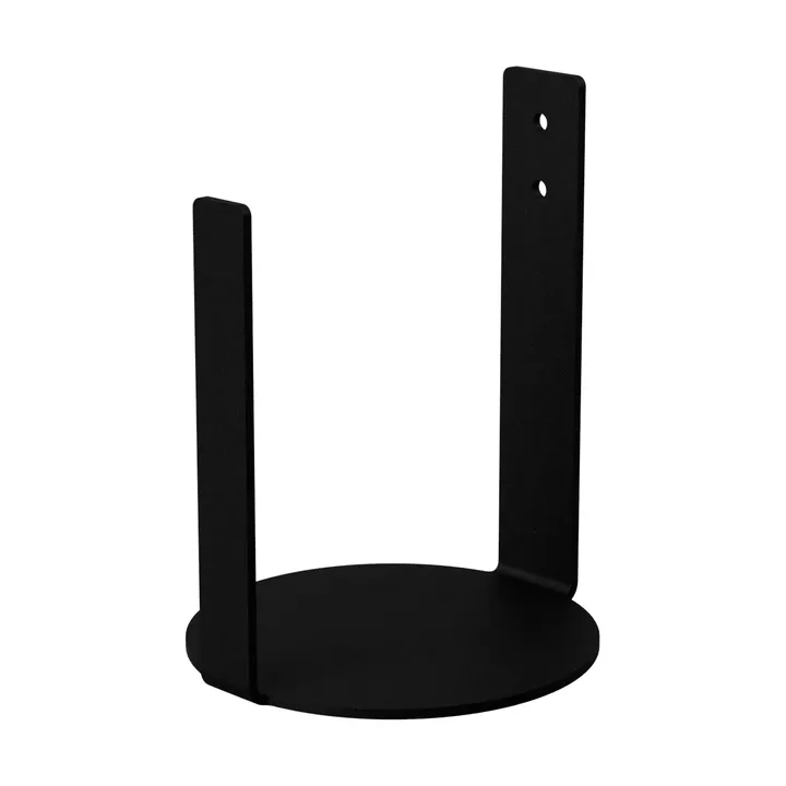 Nichba suporte para rolos de papel higiénico extra - Black - Nichba