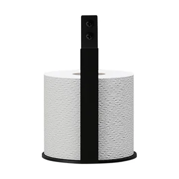 Nichba suporte para rolos de papel higiénico extra - Black - Nichba