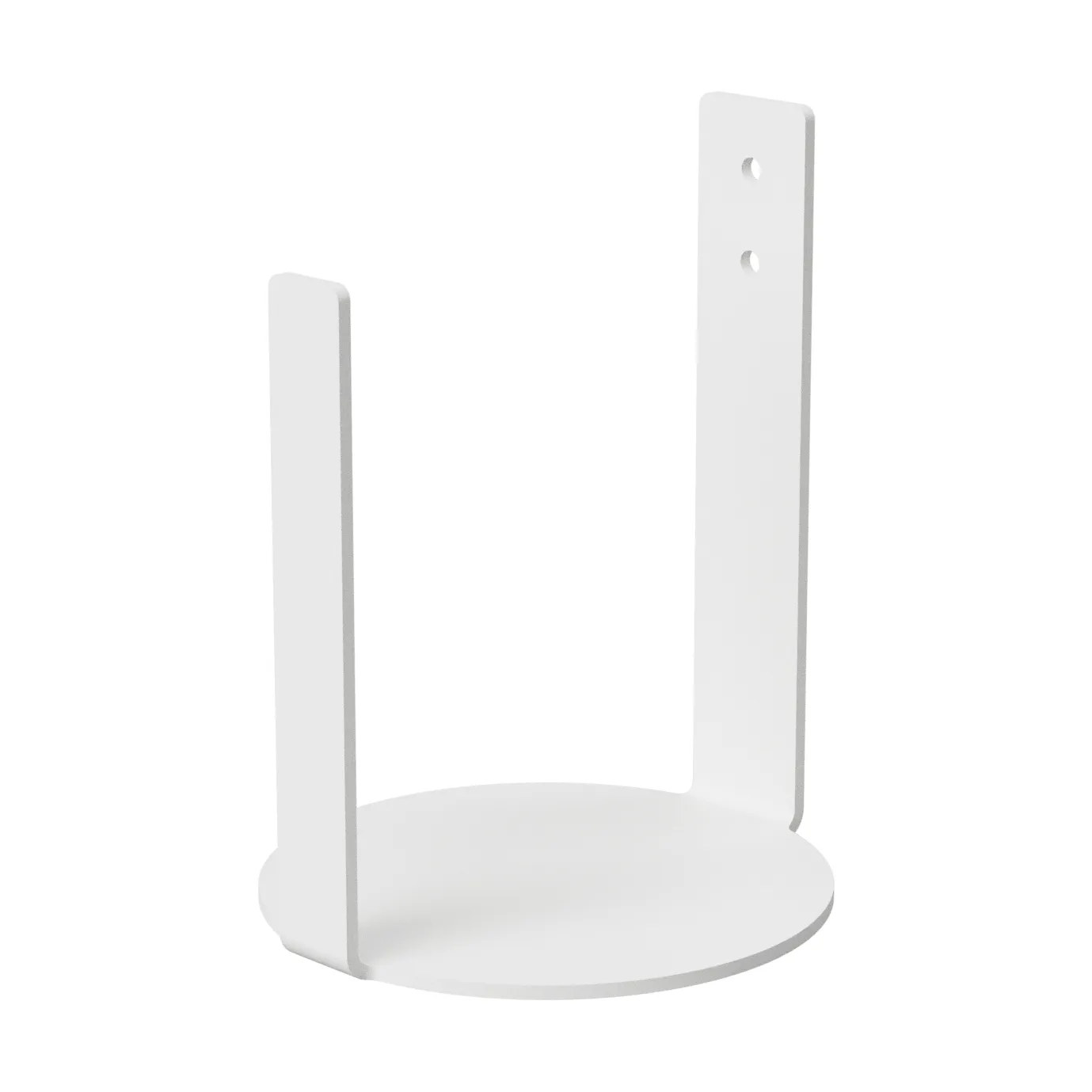 Nichba suporte para rolos de papel higiénico extra, Branco Nichba