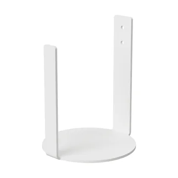 Nichba suporte para rolos de papel higiénico extra - Branco - Nichba