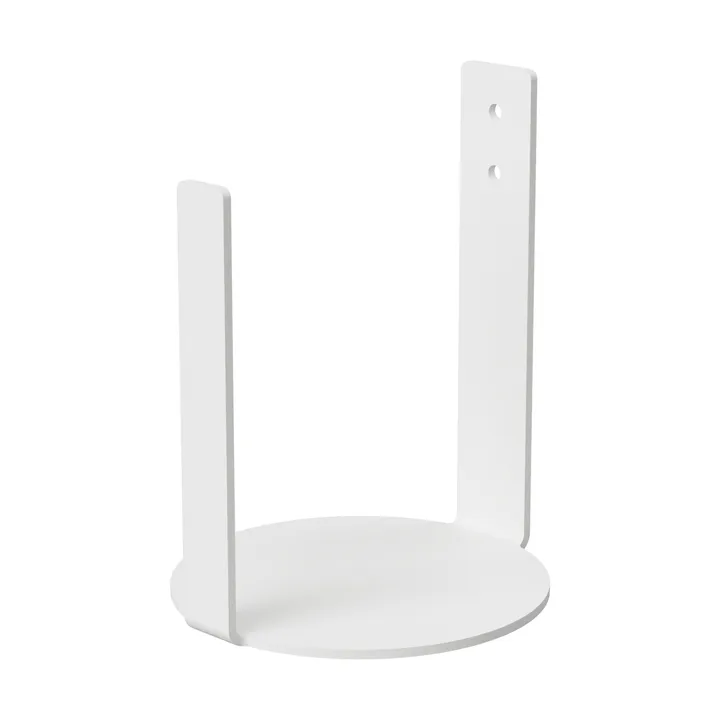 Nichba suporte para rolos de papel higiénico extra - Branco - Nichba