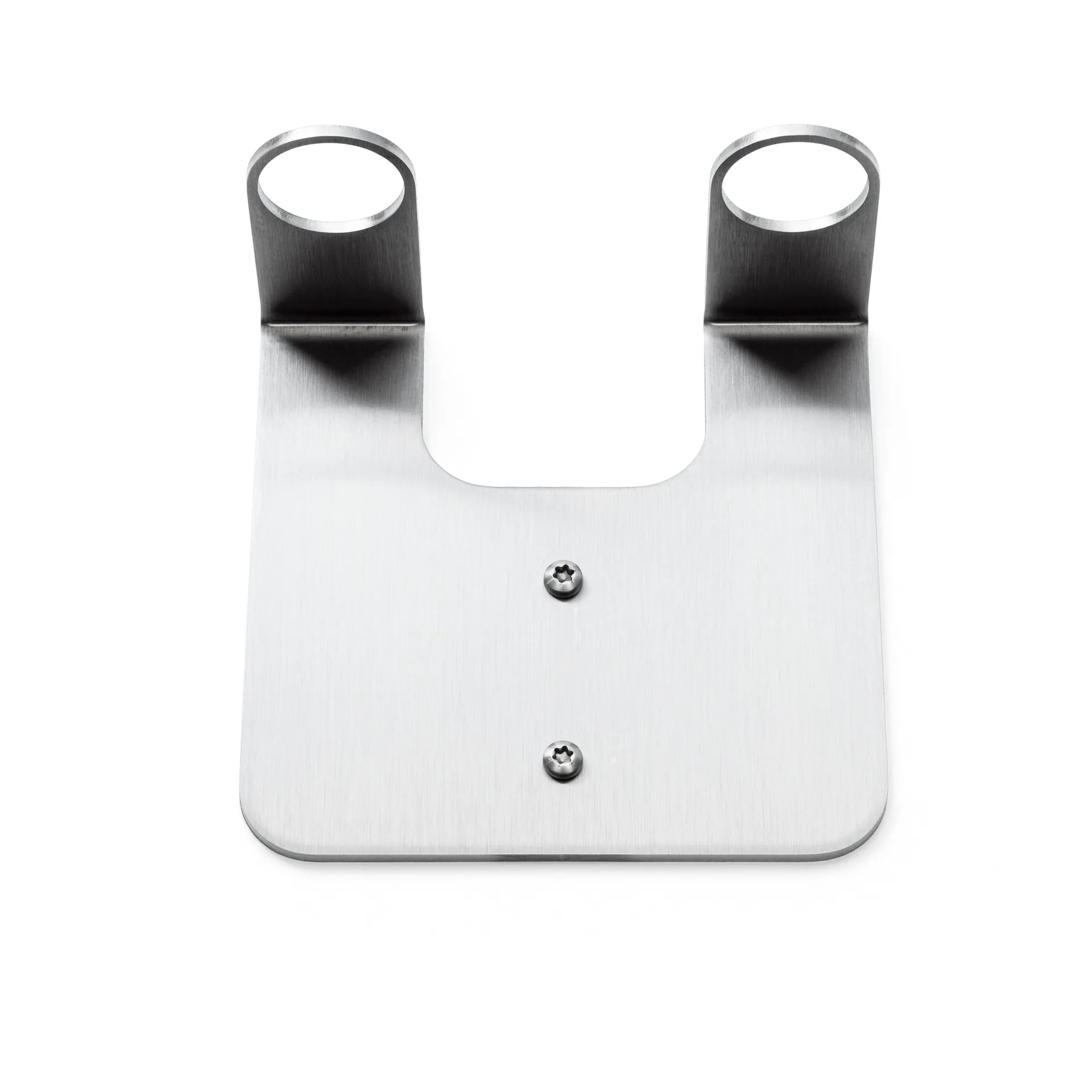 Nichba suporte para sabonete, Aço inox escovado, duplo Nichba