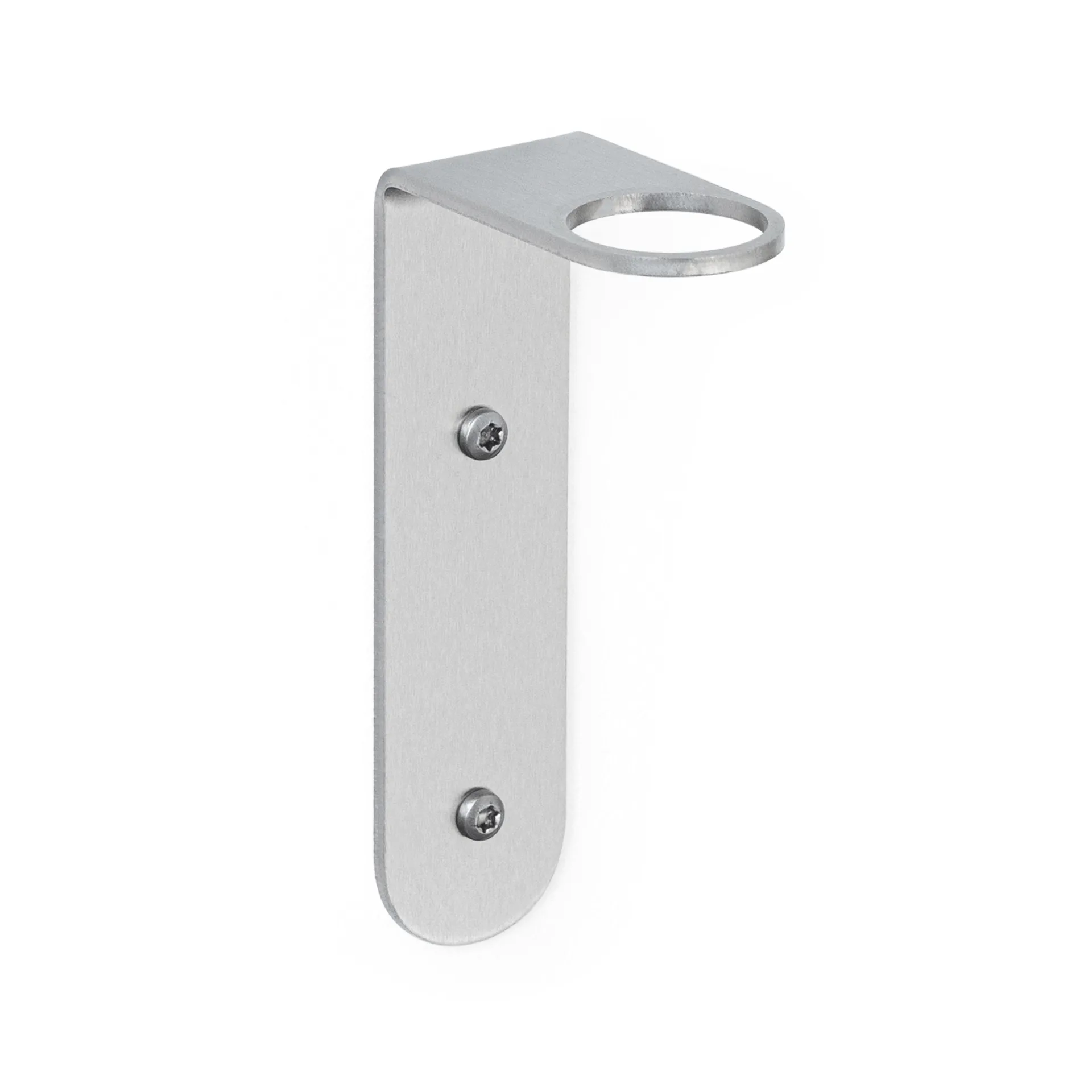 Nichba suporte para sabonete, Aço inox escovado, simples Nichba