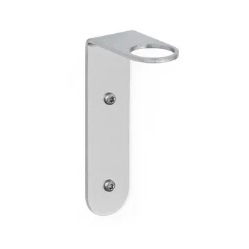 Nichba suporte para sabonete - Aço inox escovado, simples - Nichba