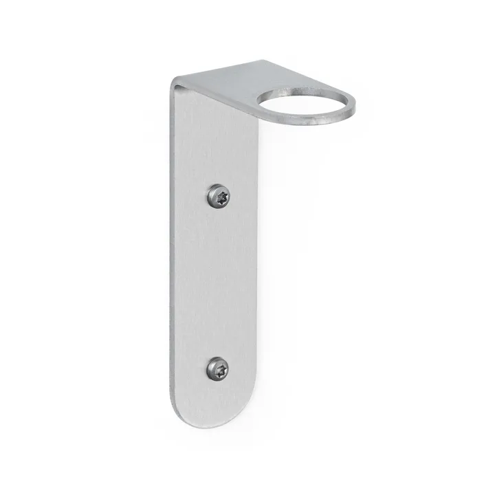 Nichba suporte para sabonete - Aço inox escovado, simples - Nichba