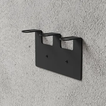 Nichba suporte para sabonete - Black, triple - Nichba