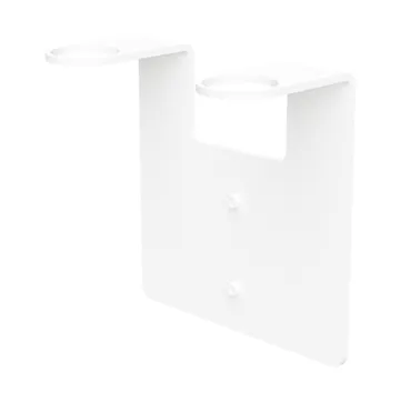 Nichba suporte para sabonete - Branco, duplo - Nichba