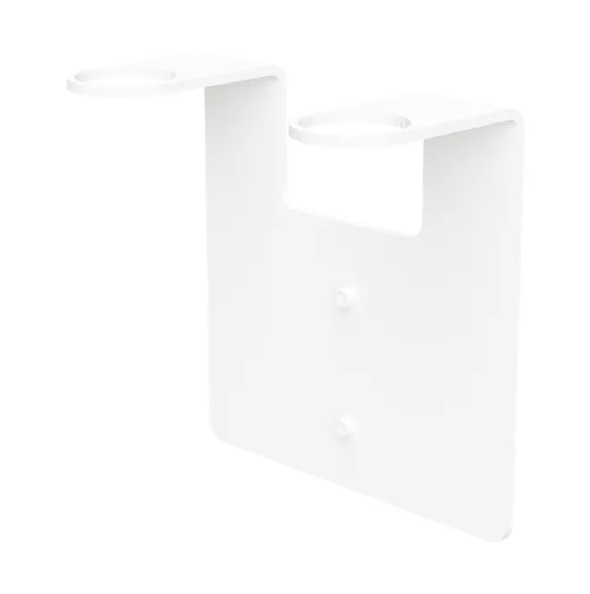 Nichba suporte para sabonete - Branco, duplo - Nichba