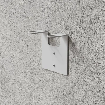 Nichba suporte para sabonete - Branco, duplo - Nichba