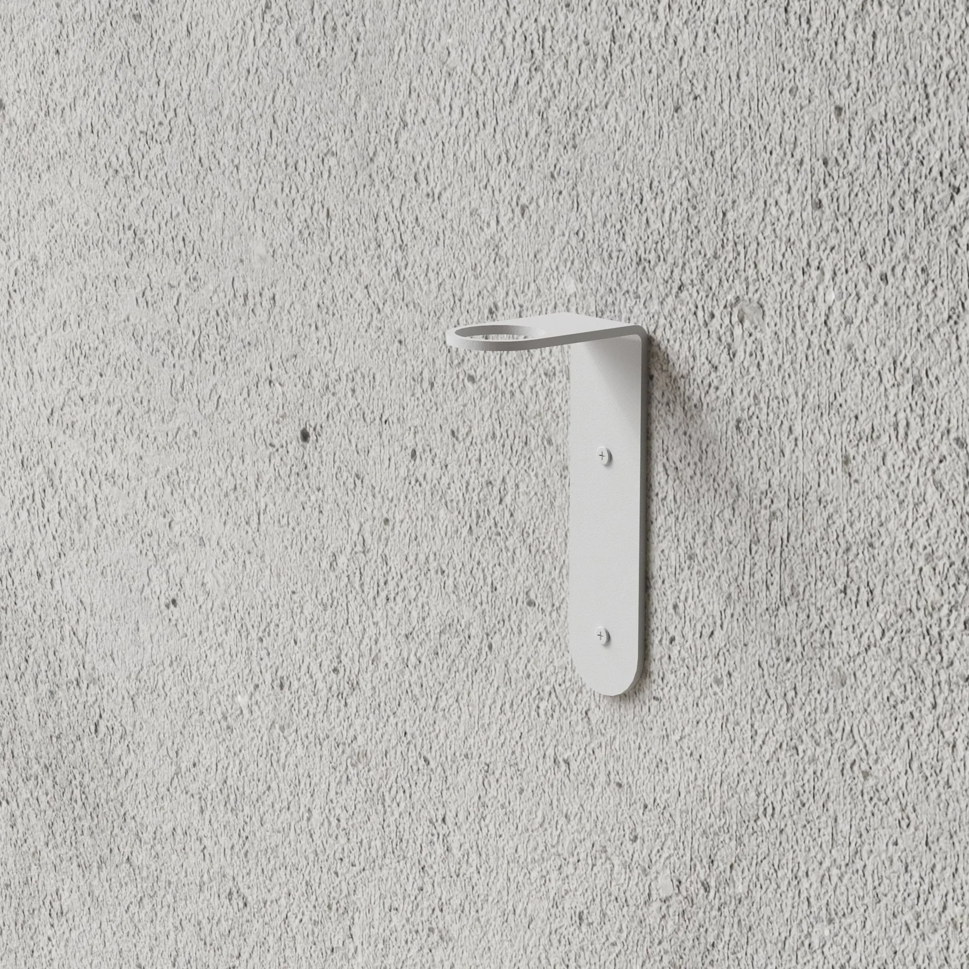 Nichba suporte para sabonete, Branco, individual Nichba