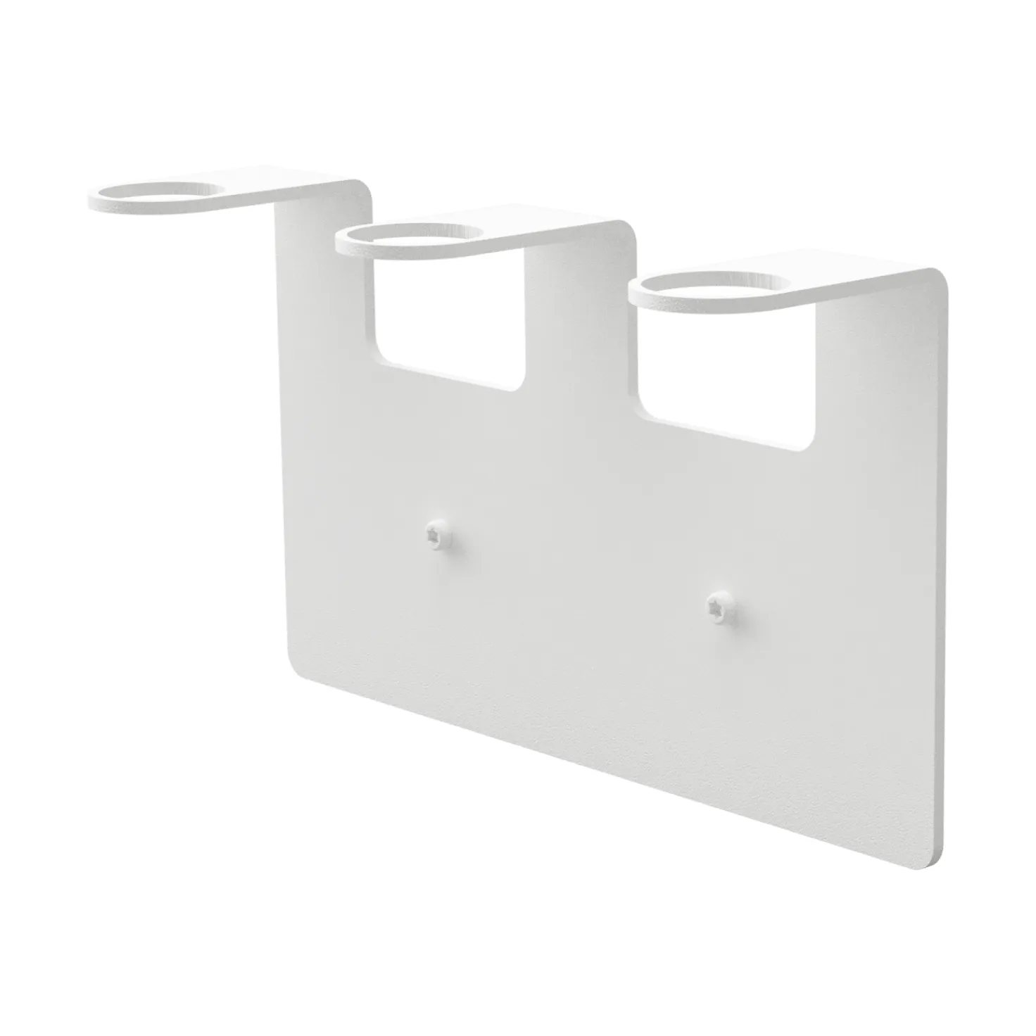 Nichba suporte para sabonete, Branco, triplo Nichba