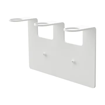 Nichba suporte para sabonete - Branco, triplo - Nichba