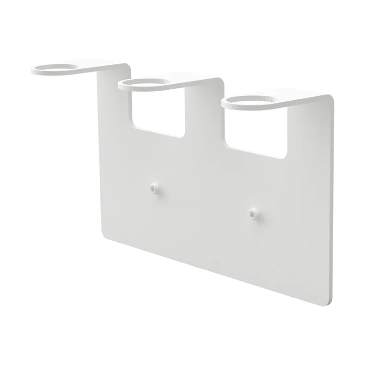 Nichba suporte para sabonete - Branco, triplo - Nichba
