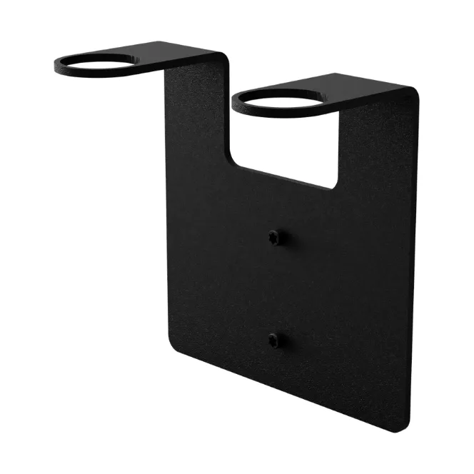 Nichba suporte para sabonete - Preto, duplo - Nichba
