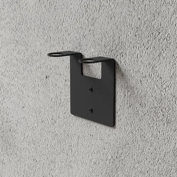 Nichba suporte para sabonete - Preto, duplo - Nichba
