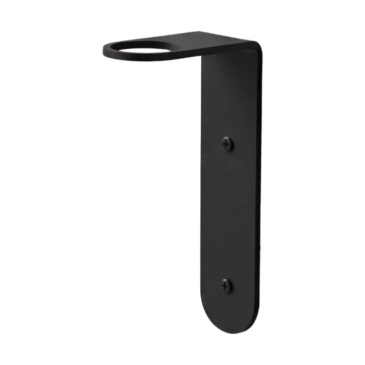 Nichba suporte para sabonete - Preto, simples - Nichba