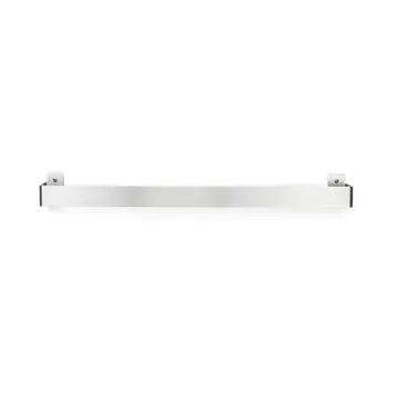 Nichba suporte para toalhas - Aço inoxidável escovado - Nichba