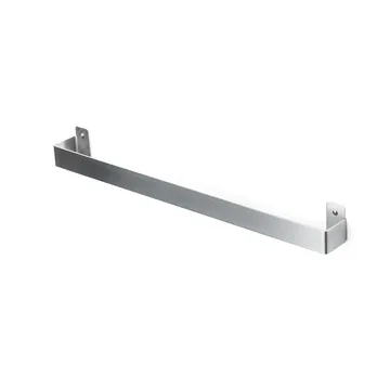 Nichba suporte para toalhas - Aço inoxidável escovado - Nichba