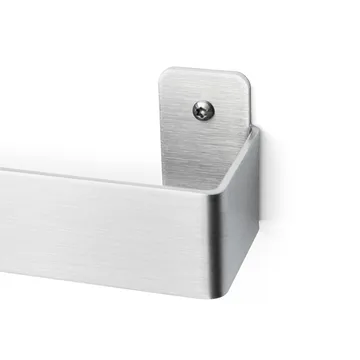 Nichba suporte para toalhas - Aço inoxidável escovado - Nichba