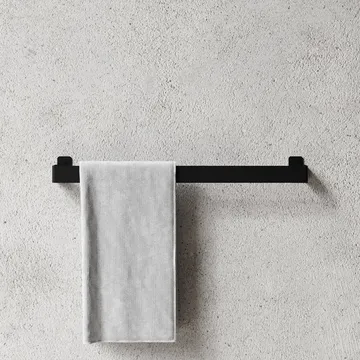 Nichba suporte para toalhas - Black - Nichba