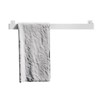 Nichba suporte para toalhas - Branco - Nichba
