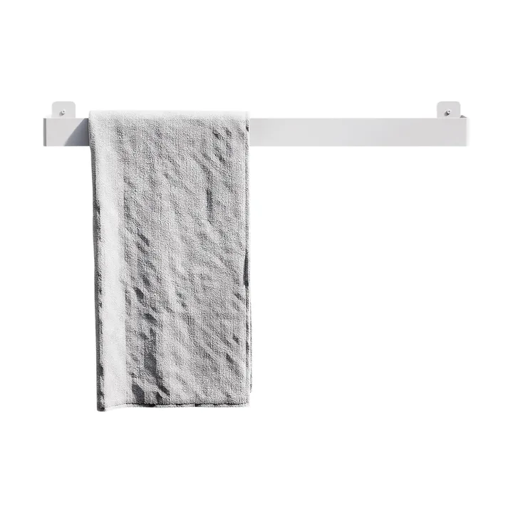 Nichba suporte para toalhas - Branco - Nichba