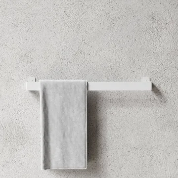Nichba suporte para toalhas - Branco - Nichba