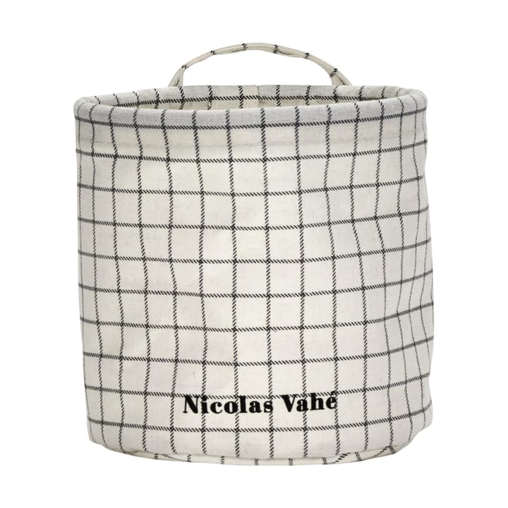 Basket cesta de armazenamento - Cinza - Nicolas Vahé
