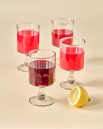 Bistro copo de vinho 30 cl 4 unidades - Transparente - Nicolas Vahé