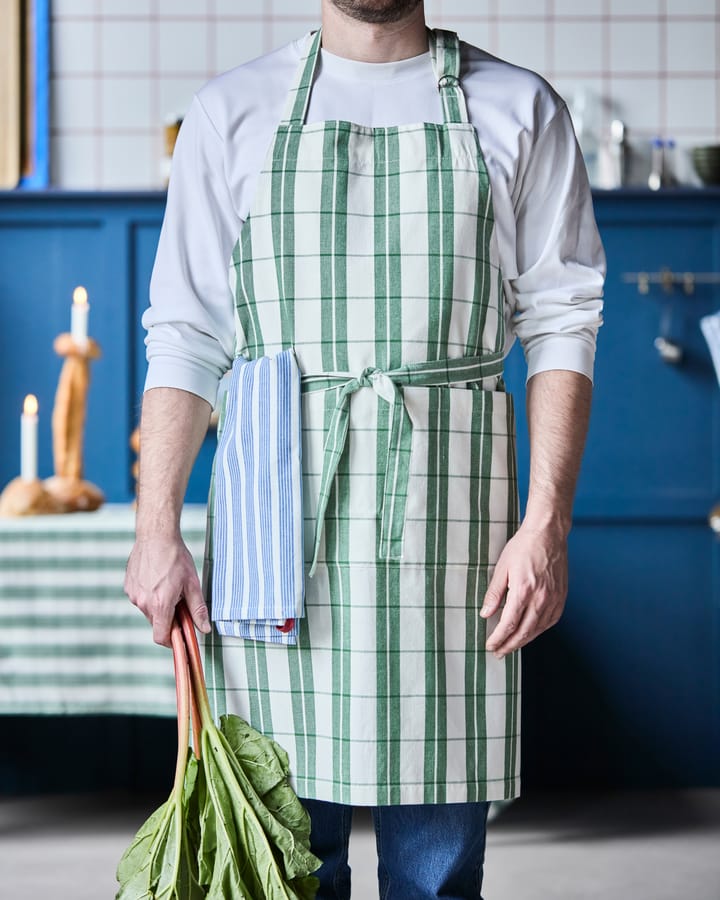 Chef avental, Verde Nicolas Vahé