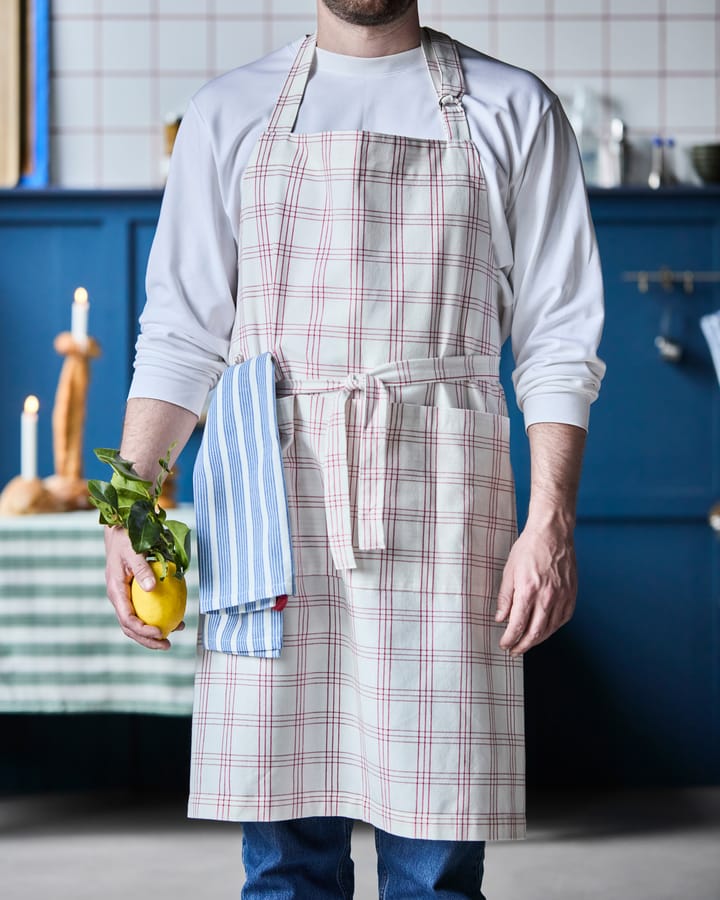 Chef avental, Vermelho Nicolas Vahé
