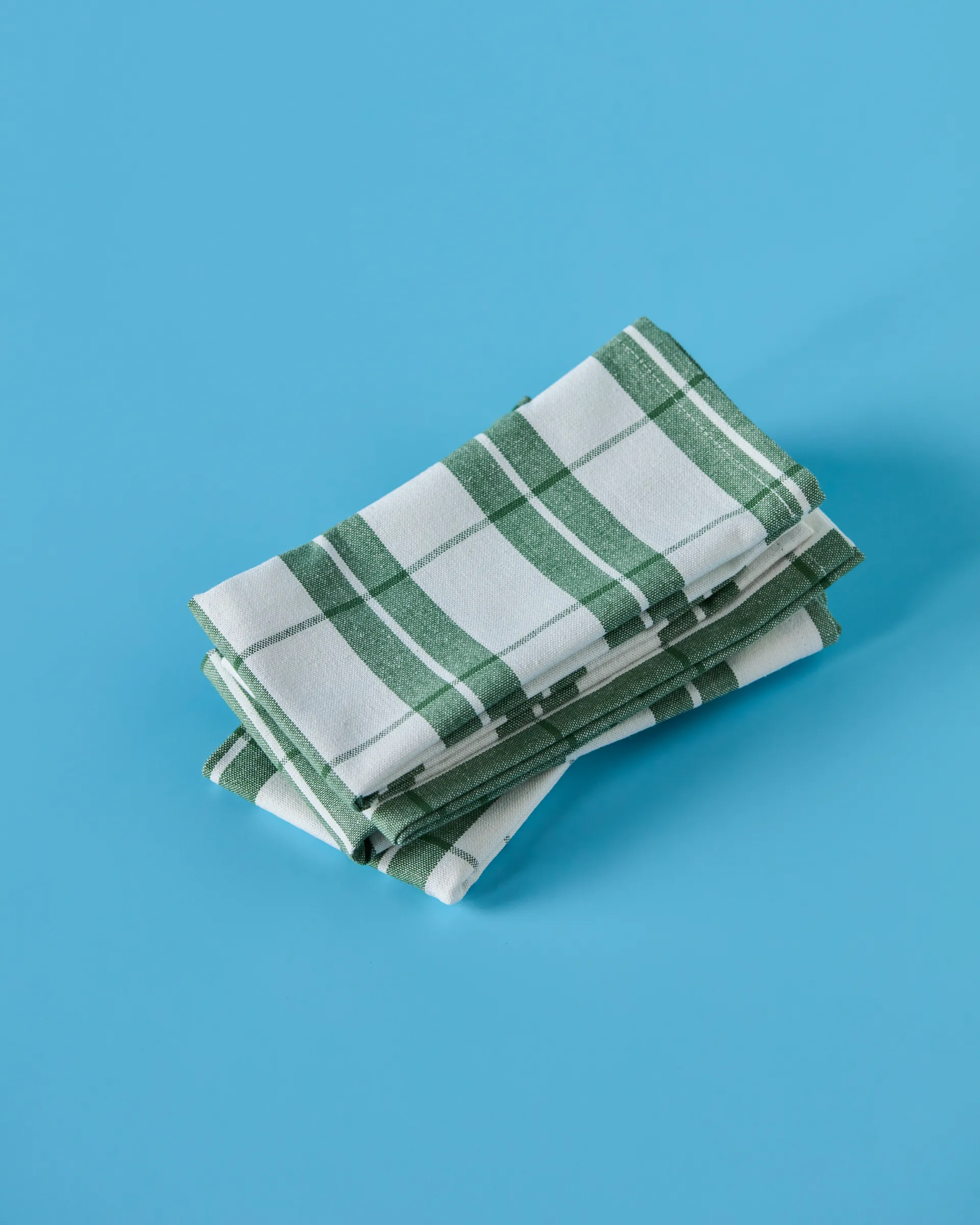 Chef guardanapo de algodão 4 unidades, Verde Nicolas Vahé