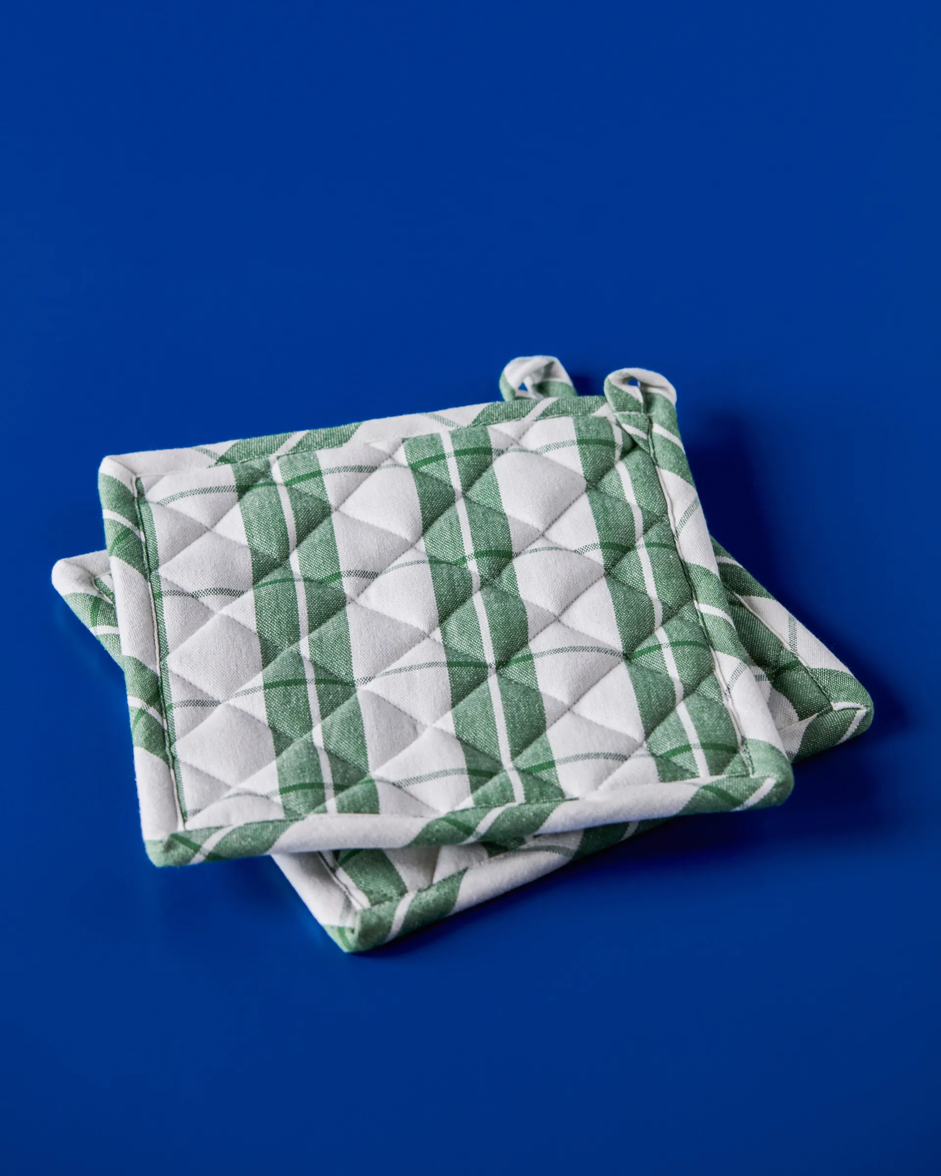 Chef luva de cozinha 2 unidades, Verde Nicolas Vahé