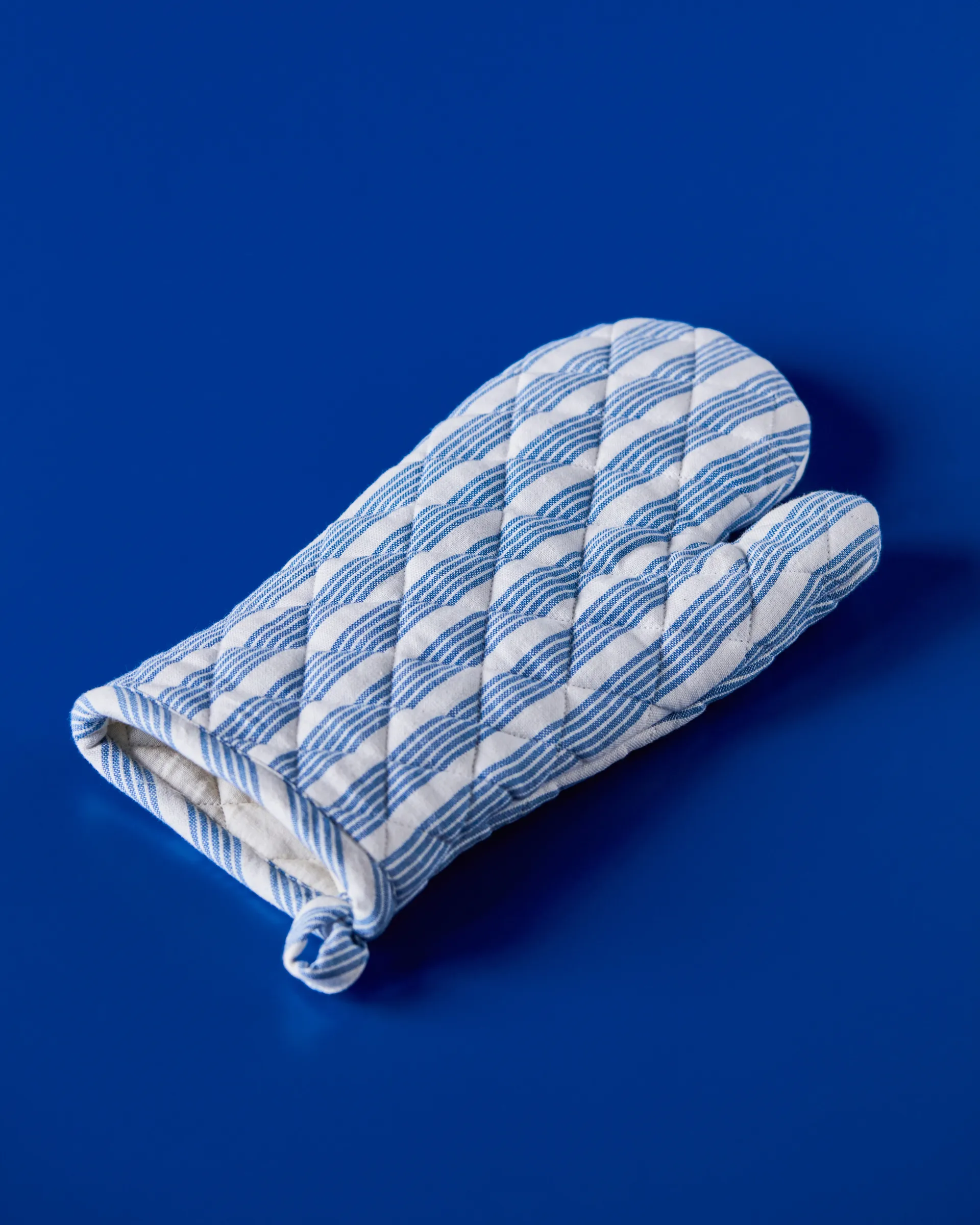 Chef luvas de forno 2 unidades, Azul Nicolas Vahé