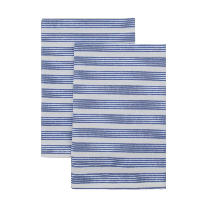 Chef toalha de cozinha 50x70 cm - Azul-branco - Nicolas Vahé