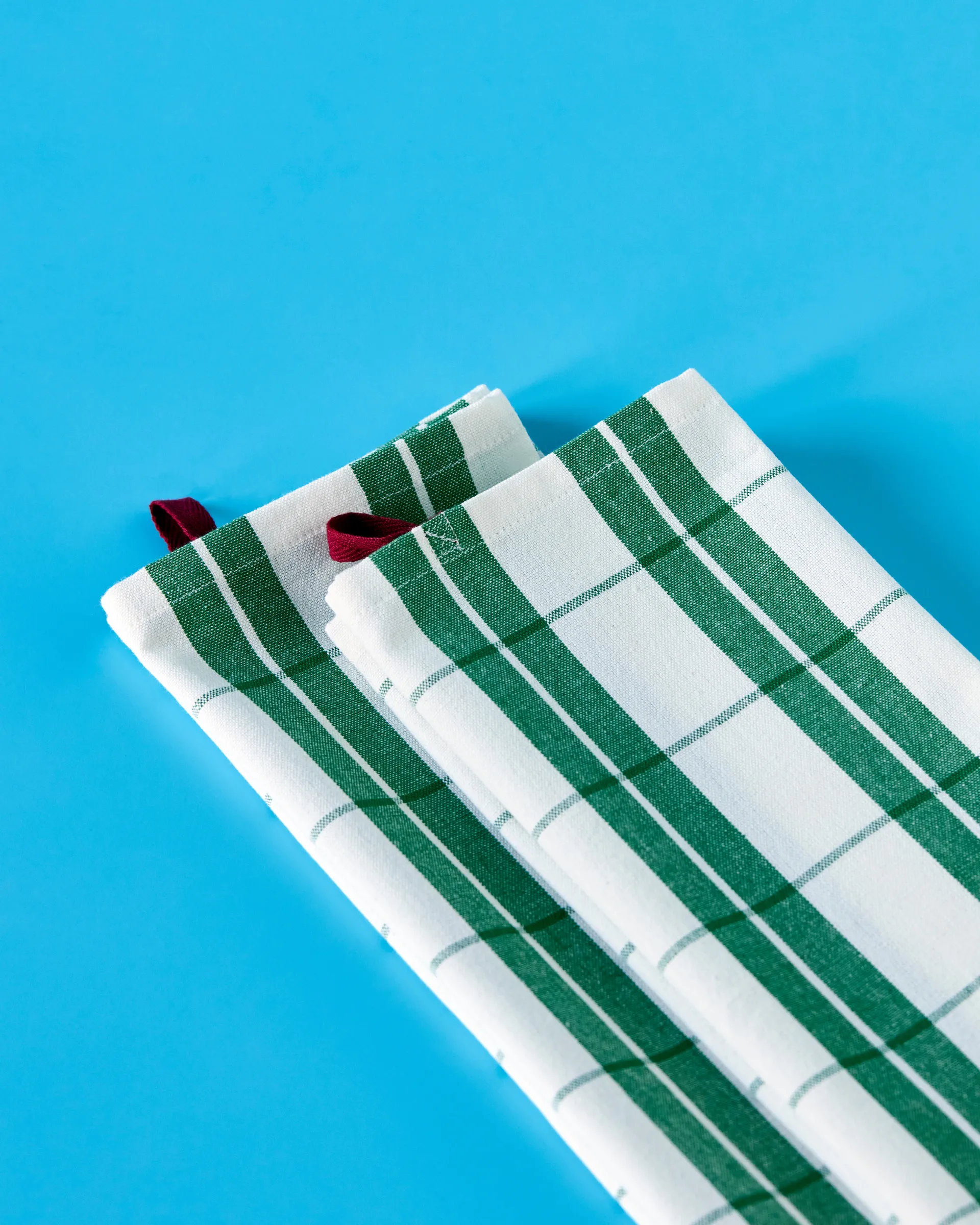 Chef toalha de cozinha 50x70 cm, Verde-branco Nicolas Vahé