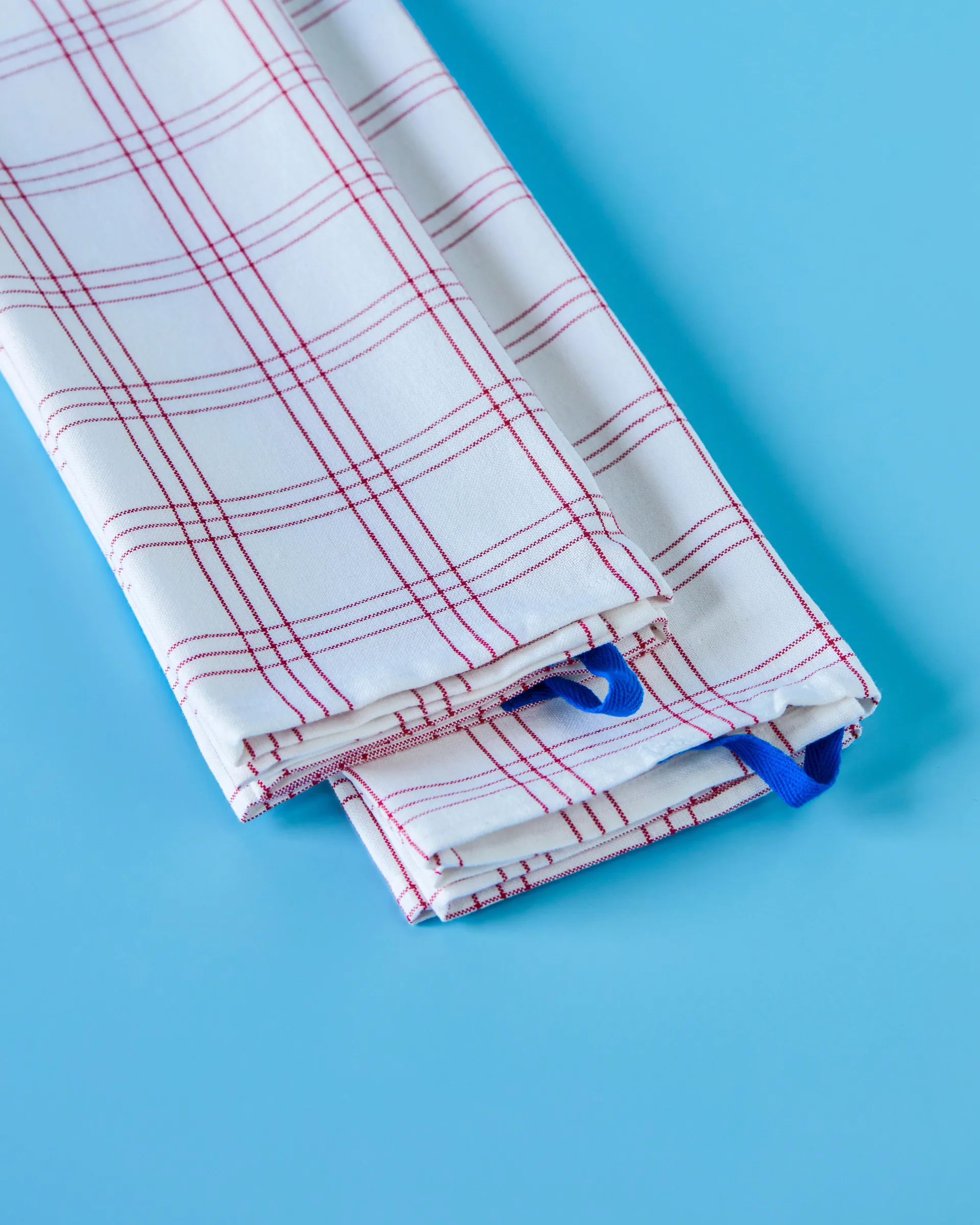 Chef toalha de cozinha 50x70 cm, Vermelho-branco Nicolas Vahé