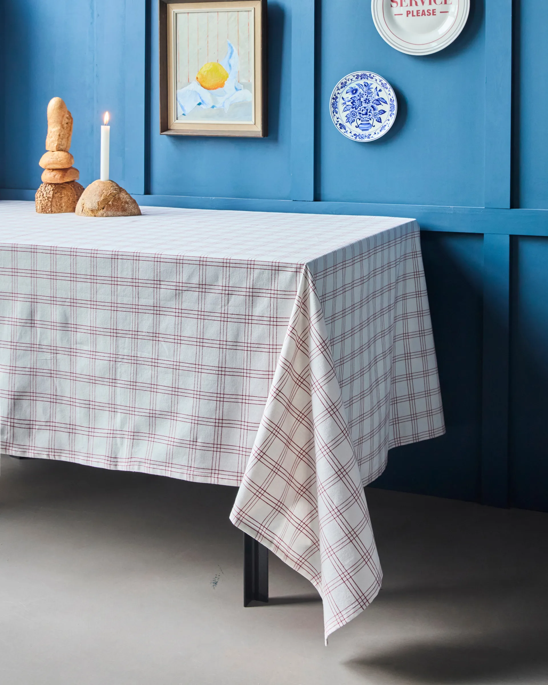 Chef toalha de mesa, Vermelho, 150x260 cm Nicolas Vahé