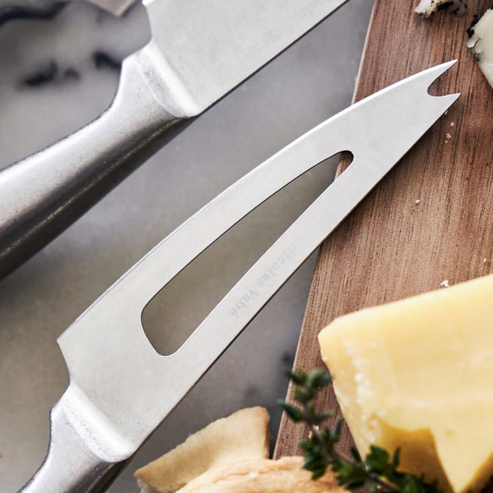 Conjunto 3 facas queijo Fromage , Aço inoxidável Nicolas Vahé