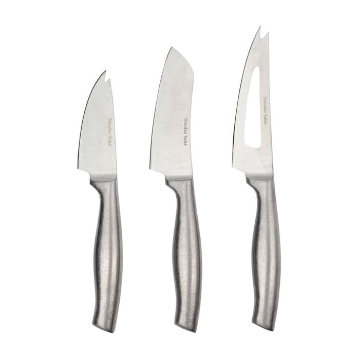 Conjunto 3 facas queijo Fromage  - Aço inoxidável - Nicolas Vahé
