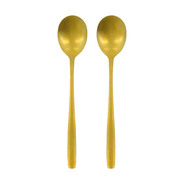 Daily colheres de servir 2 unidades - Acabamento dourado - Nicolas Vahé