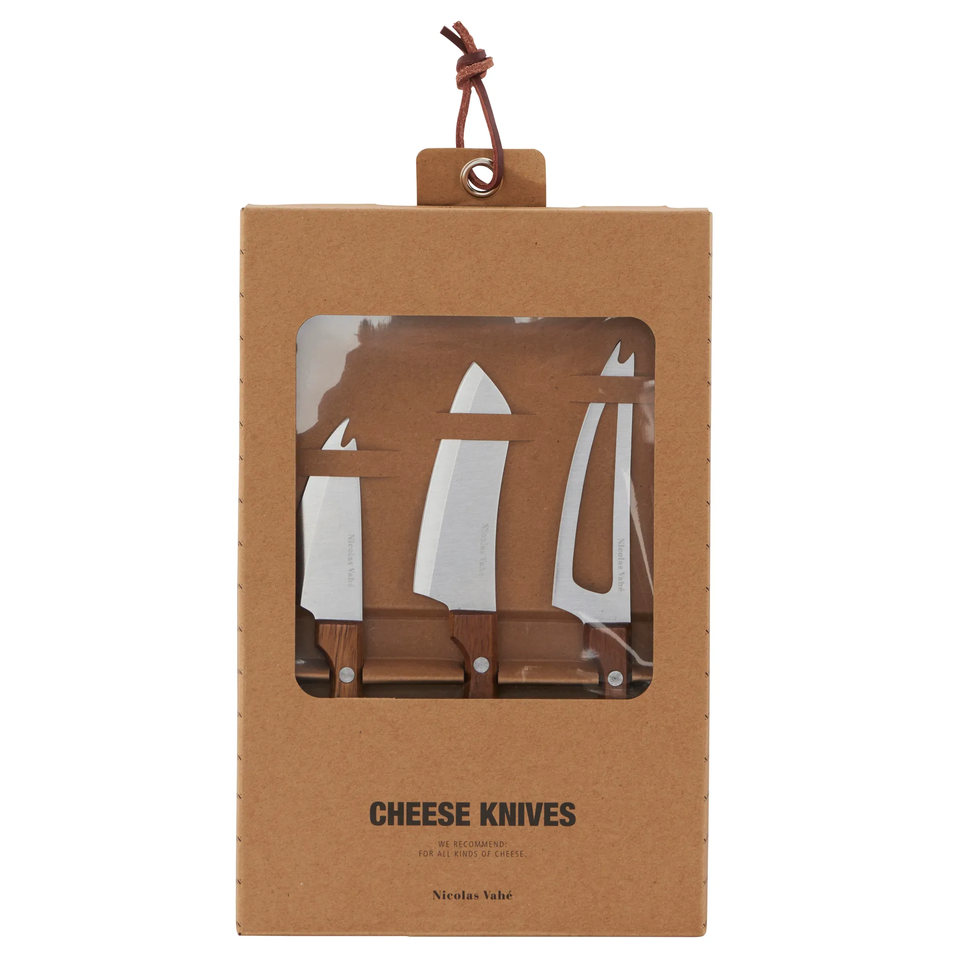 Facas de queijo Nicolas Vahe, 3 peças Nicolas Vahé