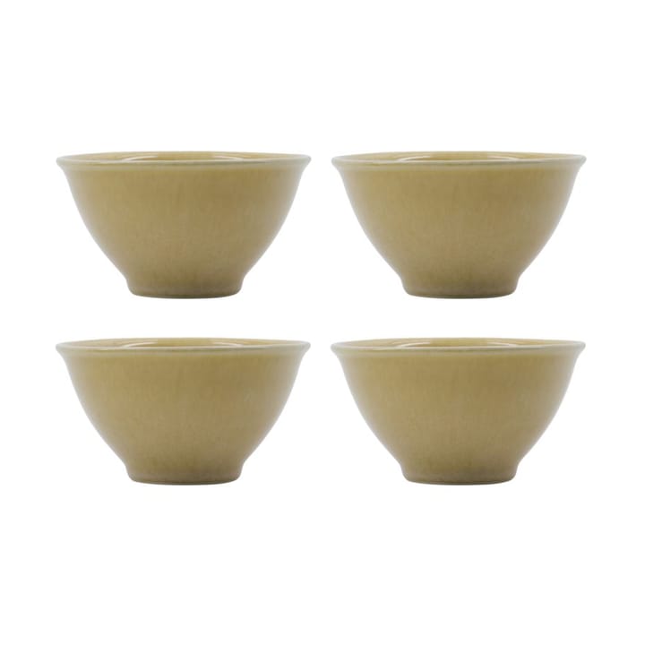 Hala tigela Ø12 cm 4 unidades, Amarelo Nicolas Vahé