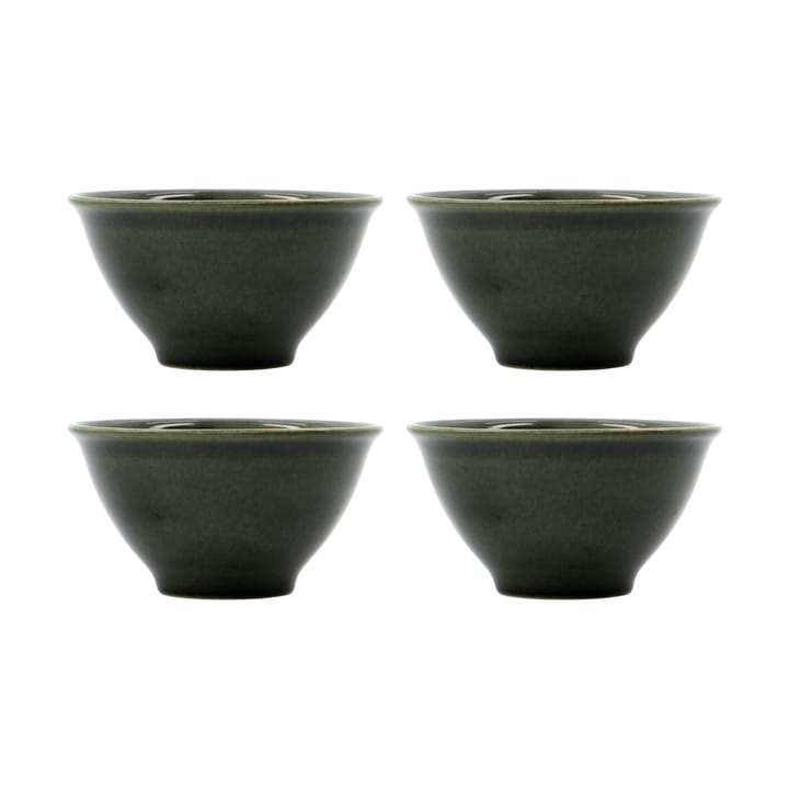 Hala tigela Ø12 cm 4 unidades - Verde - Nicolas Vahé
