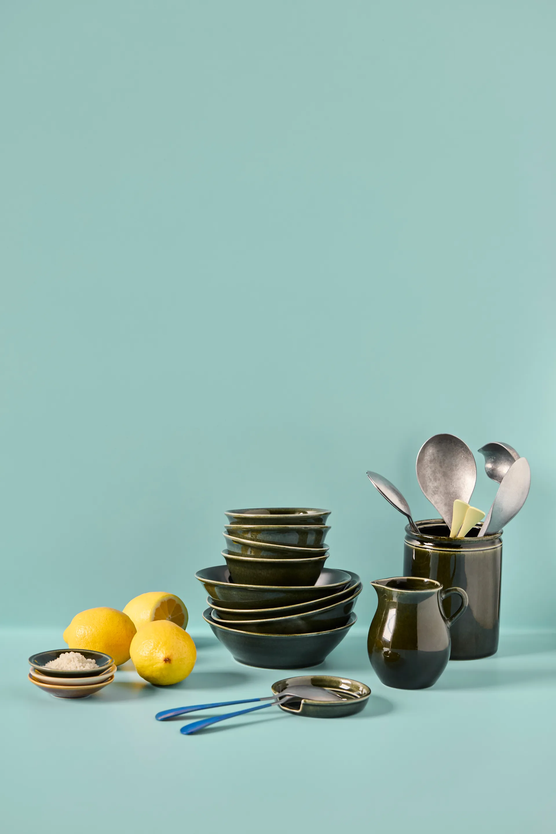 Hala tigela Ø12 cm 4 unidades, Verde Nicolas Vahé